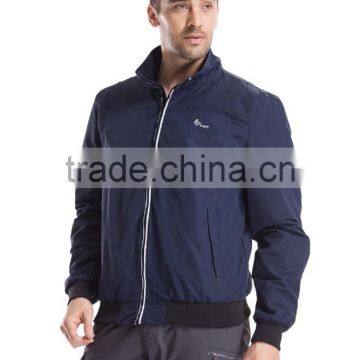 Fashion Slim Fit Wholesale Man Jacket Custom Outdoor Mens Bomber Jacket photo-3