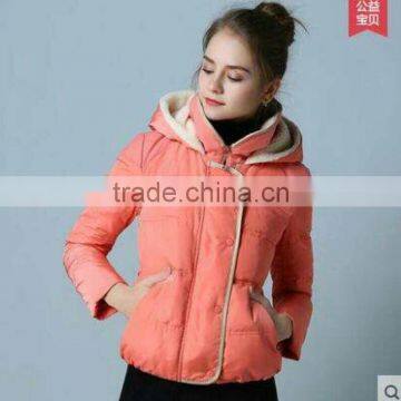 GZY Coat Female Winter Model Wholesale Guangzhou Anti-static South East Asia 2017 Stock Comfortable Cheapest Delivery 2017 photo-4