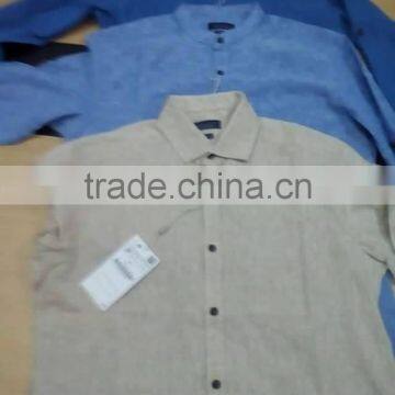 Mens Shirts Ozford Cotton and Linen Shirts photo-6