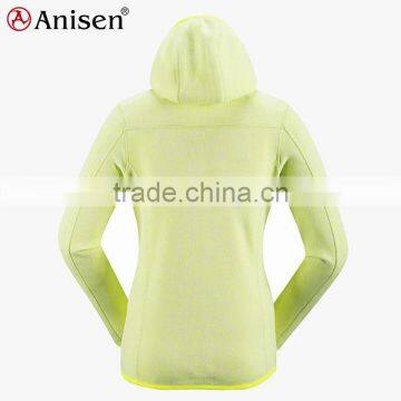 Factory Outlet Breathable Chest Pocket Sweater Women Jackets photo-4