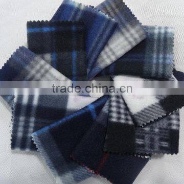 blue white check fabric for trousers