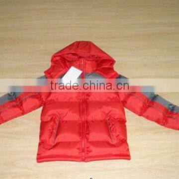 Boys Padding Jacket In Stock photo-2
