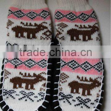 Winter thick winter indoor shoe socks