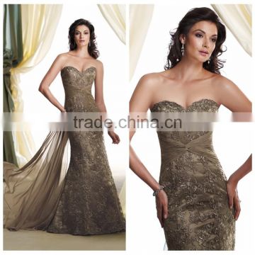 2015 sexy lace sleeveless long evening romantic night dress