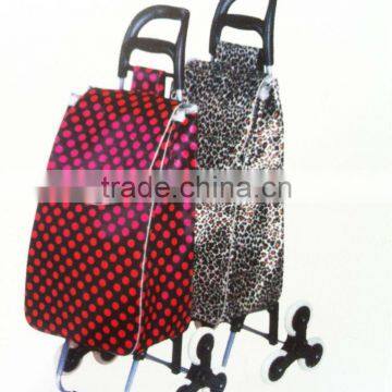 2012 Fashionable Square Bag Unfolding Shopping Car