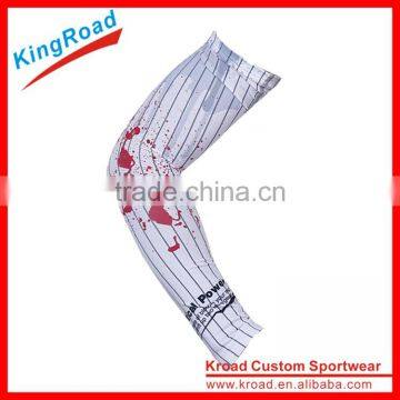 Cheap Custom Sun Protection Sports Cycling Arm Sleeve photo-4