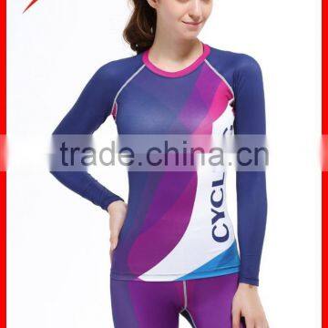 2015 OEM High Performance Compression Wear,custom Compression Shirts,ladies Tight Wear photo-4