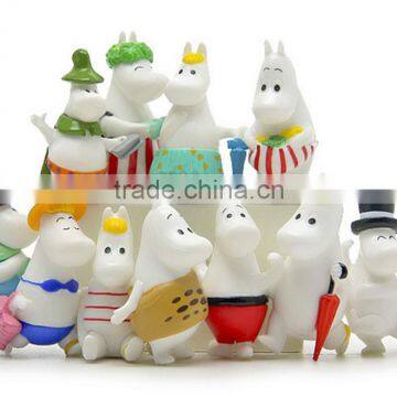 High Quality Moomin Figure Toy Mini Landscape Plants photo-3