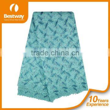 Factory Wholesale African Heavy Lace Fabric CP0035-1 African Guipure Lace Fabric For Party photo-2