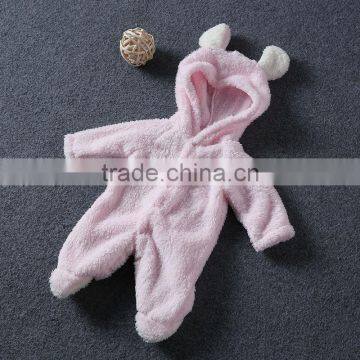 2017 New Arrival Wholesale Fashion Infant Newborn Jumpsuit Baby Clothes 100% Cotton Kid Clothing Cute Baby Romper photo-2