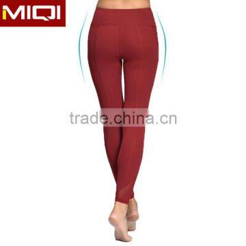 Hot Sale Yoga Pants Mesh Leggings for High Quality Yoga Pants Wholesale photo-6