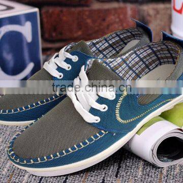 Slip on Style China Canvas Shoe Flat School Shoes Fashion Man Trainers Shoes 2017 photo-6