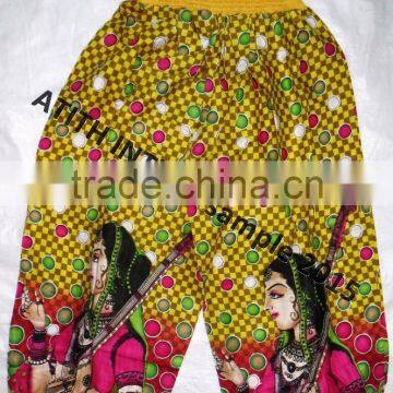 COTTON PRINTED TROUSERS photo-6