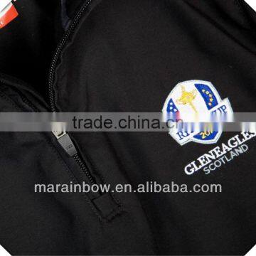 Lightweight Microfleece Golf Jacket Custom Made in UK,voiceless Windshirts Top, Windbreaker for Golf Clothing photo-4