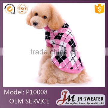 pets accessories products wholesale pet dog clothing multicolor custom knit dog sweater