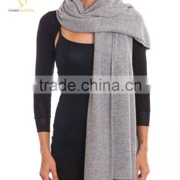 Excellent Cheap Grey Scarves and Shawls photo-2
