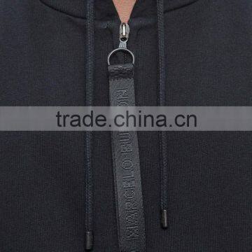 2017 Wholesale Gym Sleeveless Hoodie Zip up Sleeveless Zip Hoodie photo-5