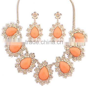 F20019N Fashion Jewwlry Necklace Earing Necknace Fashion Necklace photo-5