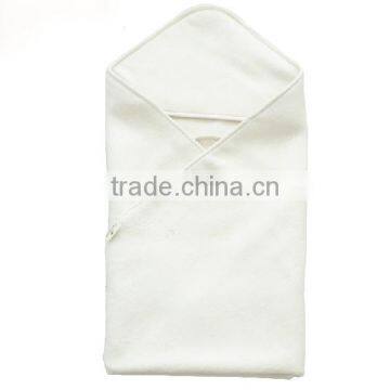 Trade Assurance Plain Organic Baby Bamboo Swaddle Blanket photo-3