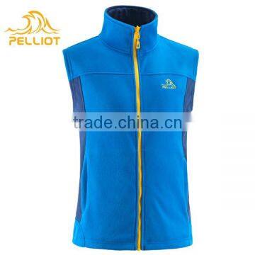Comfortable Manufacture Custom Design Promotional Micro Polar Fleece Vest photo-3
