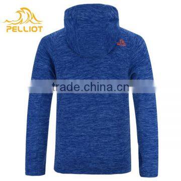 2017 OEM ODM Mens Outdoor Jacket Hooded Polar Fleece Jacket photo-5