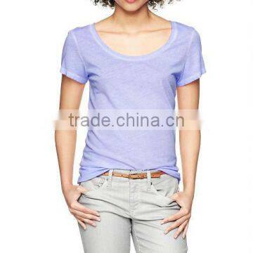 scoop neck t shirt womens