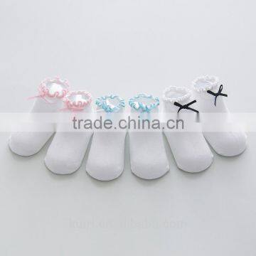 100% Cotton Baby Socks Newborns Candy Male Female Kid's Children Socks Baby Boy And Girl Short Floor Socks photo-2