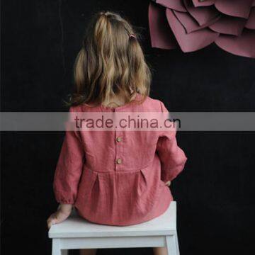 Children's Jumpsuit Linen Overalls Baby Romper Best Selling Products 2017 In USA photo-3