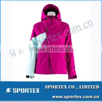 2014 Wholesale MZ0146 Pink Sportswear Ski Clothing for Women