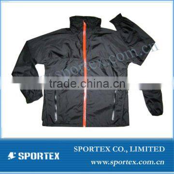 High Quality Nylon Rain Jacket , Waterproof Rain Coats , Rain suits