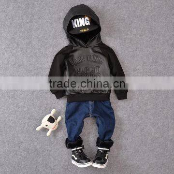 S15266A Winter Children Hoodies & Sweatshirts Boys Hoodies photo-4