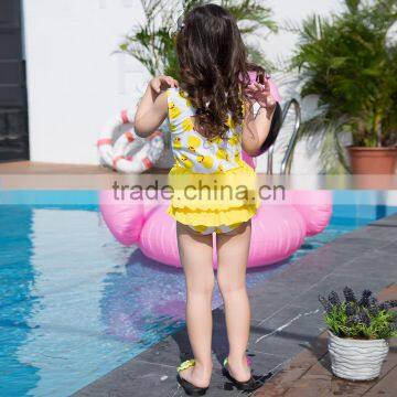 S60570B 2017 New Design Soft Cartoon Children Swimwear Wholesale photo-3