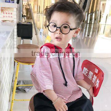 S17368A Kids Clothes Summer Short Sleeve Tshirt Boys New Design T Shirt photo-3