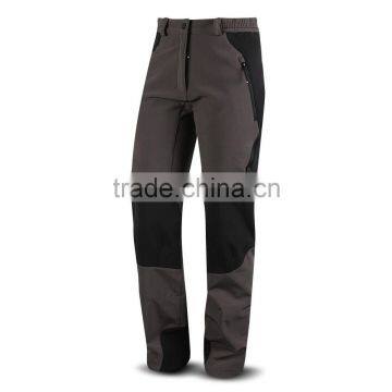 Hot selling winter softshell pants for men