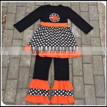 Halloween Costume Cloth Set Girls Boutique Clothing Set Girls Fall Outfits Autumn Clothes photo-2