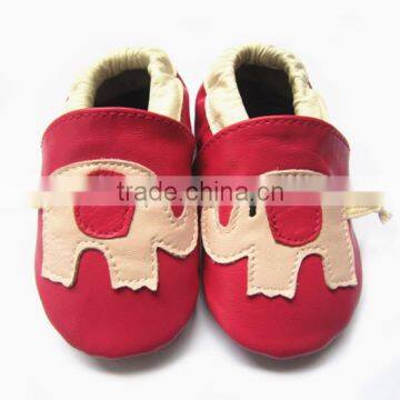 Soft Sole and Genuine Leather Baby Shoes Newborn Shoes for Girls 2016 photo-2