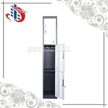 Mini Steel Single 3 Door Locker Cabinet photo-4