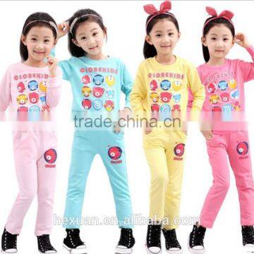 Loveslf High quality children clothing set/children clothes/ child clothes,autumn boys clothing girls clothing child