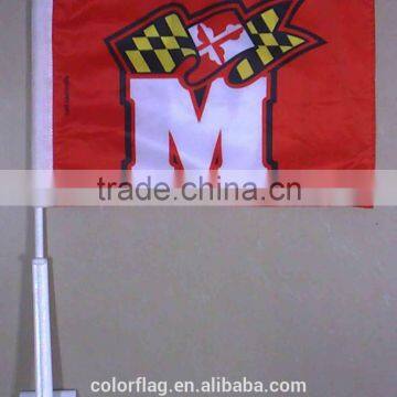 wholesale promotional car flags