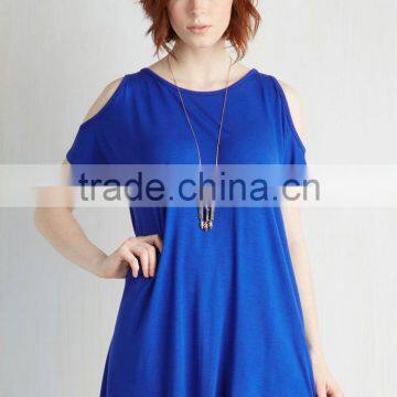 Chics for Itself Dress in Cobalt