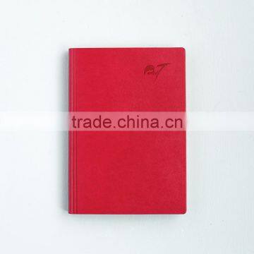 AB/B5 PU Leather Cover Planner Custom Logo Organizer Agenda Paperback Notebook Line Shape photo-6