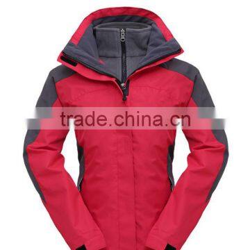 fashion women outdoor jacket waterproof&breathable,women's waterproof jacket