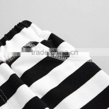 Wholesale Stripe 100% Cotton Children Casual Pants photo-3