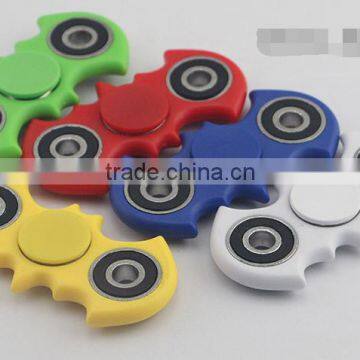 New fingertips spiral hand spinner finger gyro bats fingertips gyro custom