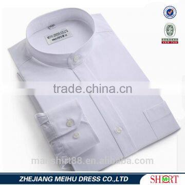 Men's Mandarin Collar Dress Shirts photo-2
