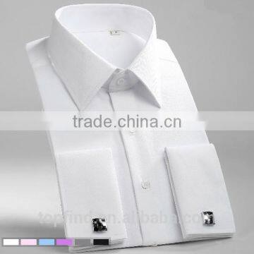 2014 Mens Slim fit Unique neckline stylish Dress long Sleeve Shirts Mens dress shirts