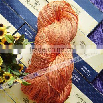 Dyed Bulk Egyptian Cotton Floss Embroidery Threads Dmc Color Hand Embroidery photo-4