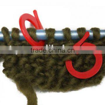 50 PCS Mixed Plastic Knitting Crochet Stitch Tracking Open Maker photo-3