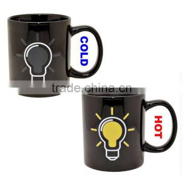 Heat Senstitive Color Changing Thermos Mug for Mother'day Promotion Gifts photo-2