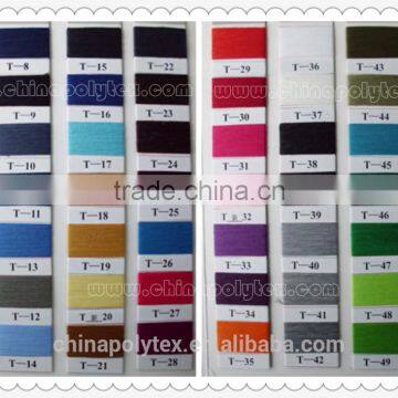 Dope Dyed Polyester Spun Yarn in 18-30S for Knitting photo-4